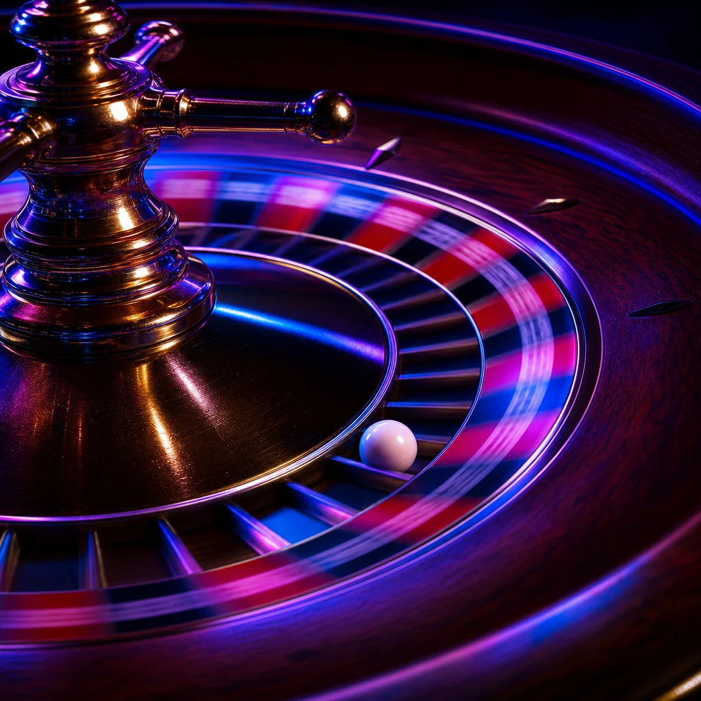 Live roulette streamed in crisp HD